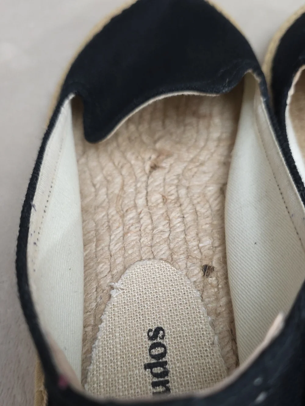 Soludos step into